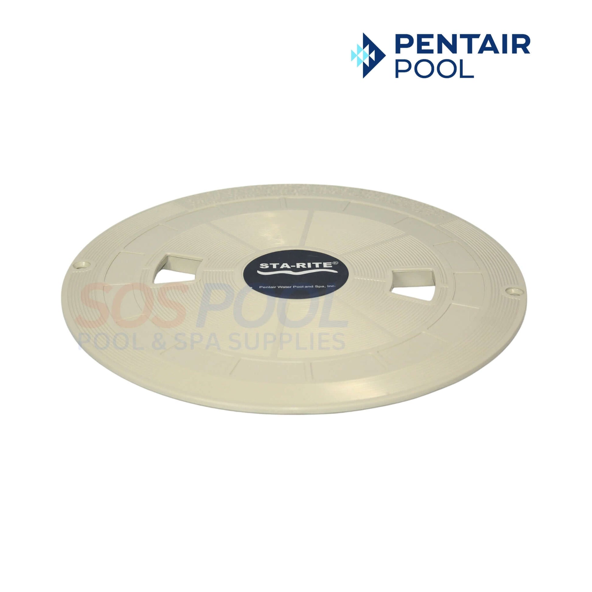 Pentair Lid and Collar for U-3 Skimmers, tan 10.5in, 08650-0159. SOS Pool supplies for pool performance.