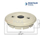 Pentair Lid and Collar for U-3 Skimmers | Tan 08650-0159 | 10.5" x 2" | SOS Pool Supplies