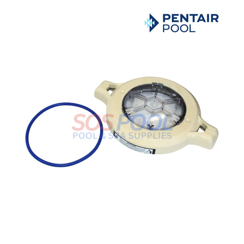 Pentair Lid and Locking Ring Assembly 356172Z in almond color for IntelliFlo3 pumps at SOS Pool.