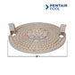 Pentair Lock Down Lid for Admiral Skimmers, Tan, model 85007430, ensuring reliable pool filtration at SOS Pool.