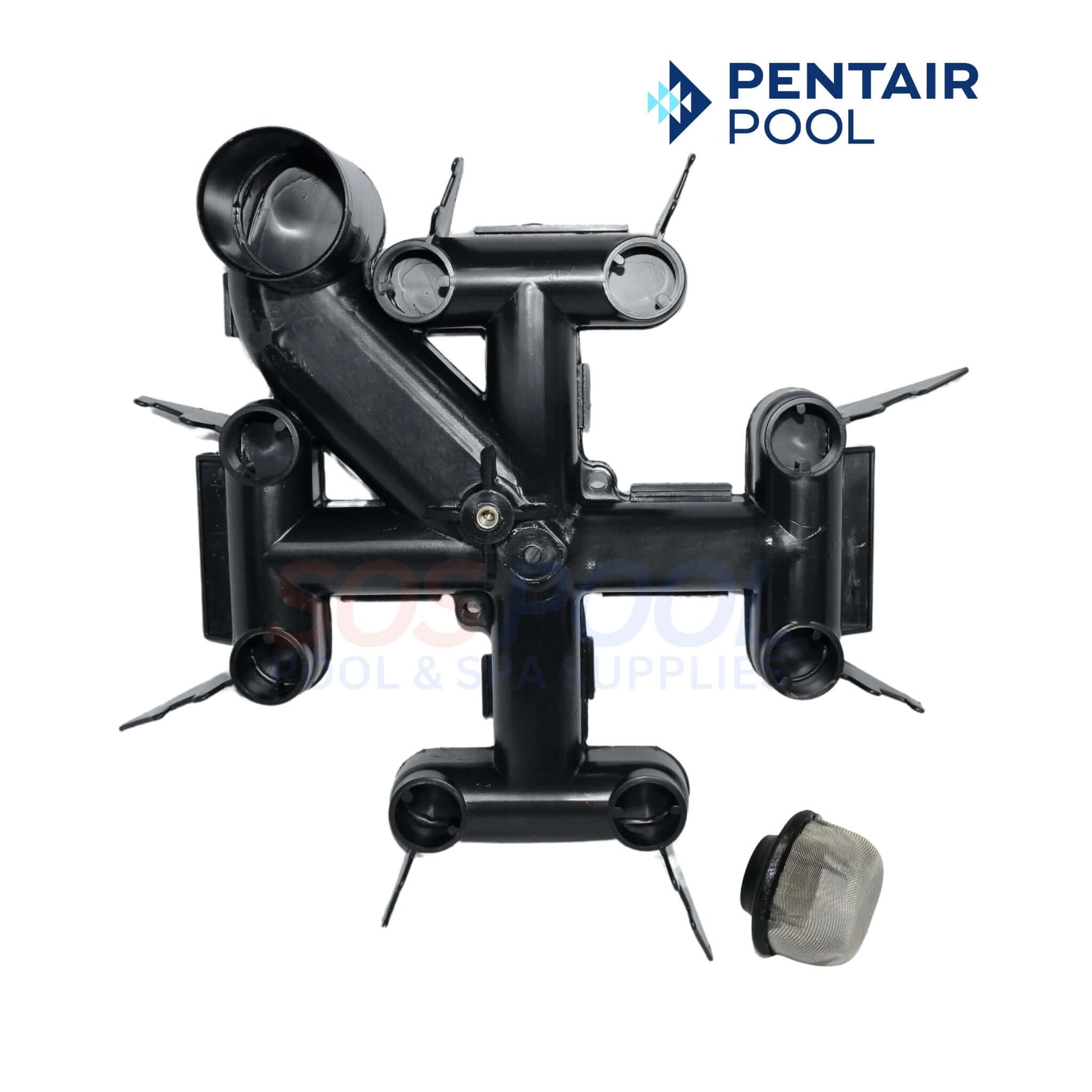 Pentair 192193 Manifold Grid with Air Relief for Nautilus Filters, compatible with NSP36, NSP48, NSP60, NSP72 - SOS Pool.