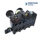 Pentair manifold kit for MasterTemp and Max-E-Therm heaters, 77707-0014, crucial hub for connections, SOS Pool.