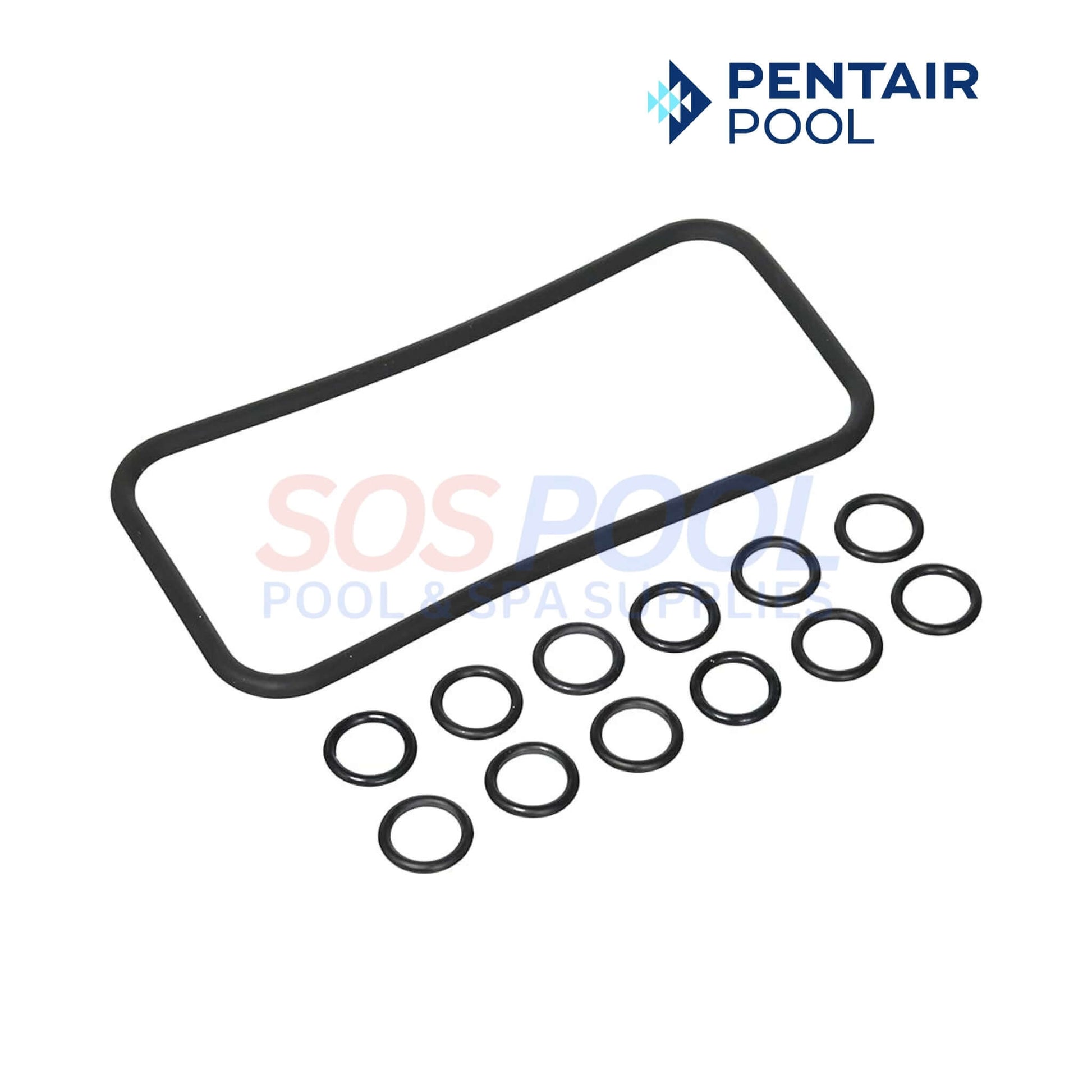 Pentair Manifold O-Ring Kit for MasterTemp & Max-E-Therm heaters at SOS Pool, model 77707-0120.