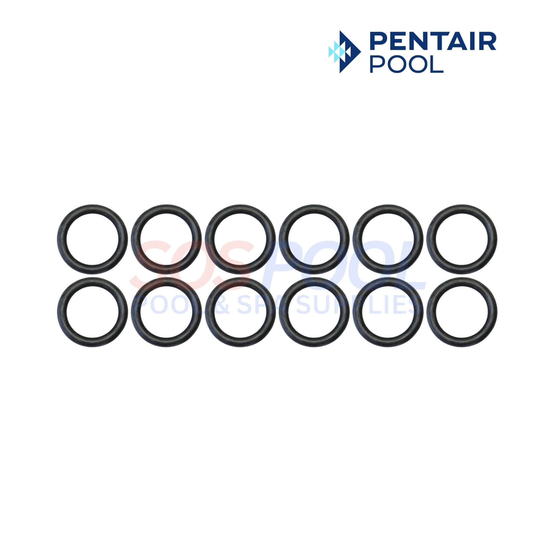 Pentair Manifold O-Ring Kit 77707-0120. High-quality O-rings for MasterTemp and Max-E-Therm heaters. SOS Pool.