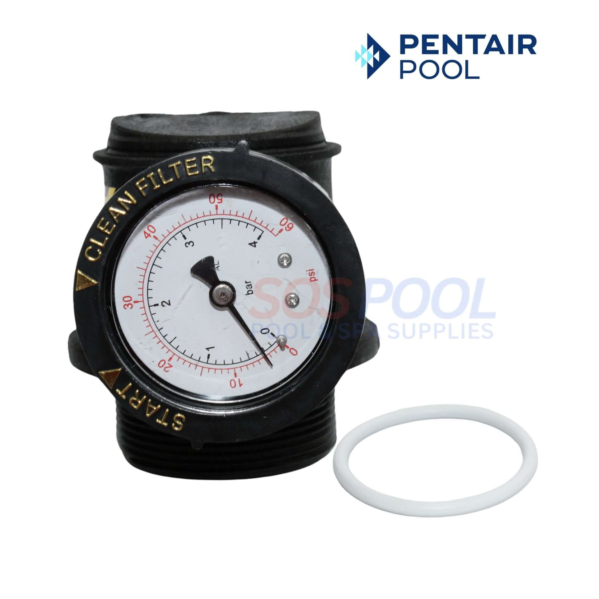 Pentair Manual Air Relief, 273550, for FNS, Nautilus Plus, SM & SMBW 4000 series filters | SOS Pool