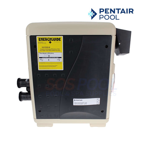 Pentair MasterTemp 400K Natural Gas Pool Heater | EC-462028