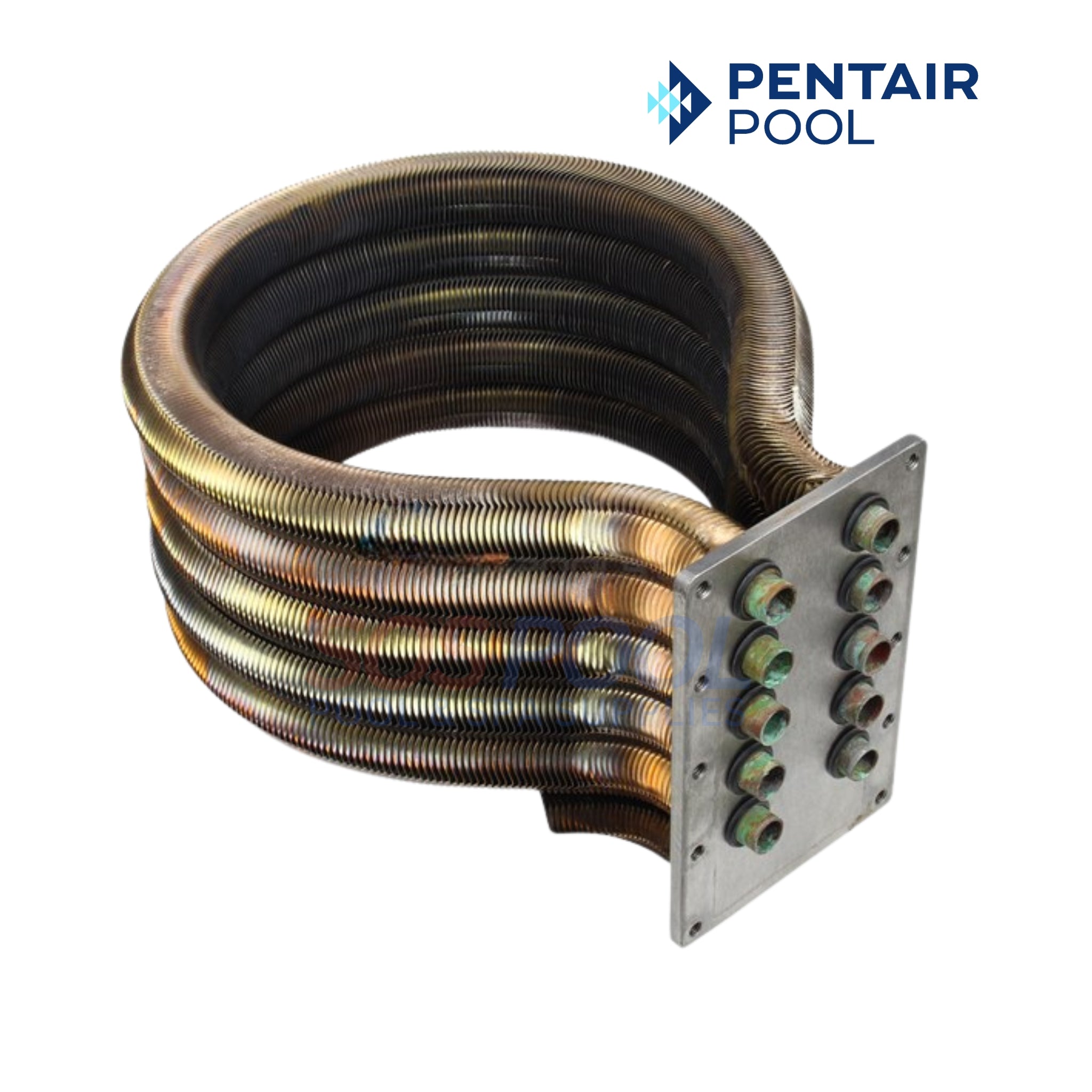 Heat Pump Pentair Mastertemp 125 Heat Exchanger Pentair MasterTemp