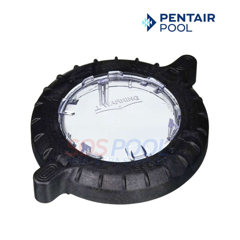 Pentair Max-E-Pro Pump Lid Assembly, Trap Cover Replacement by SOS Pool, durable, precision-engineered for longevity.
