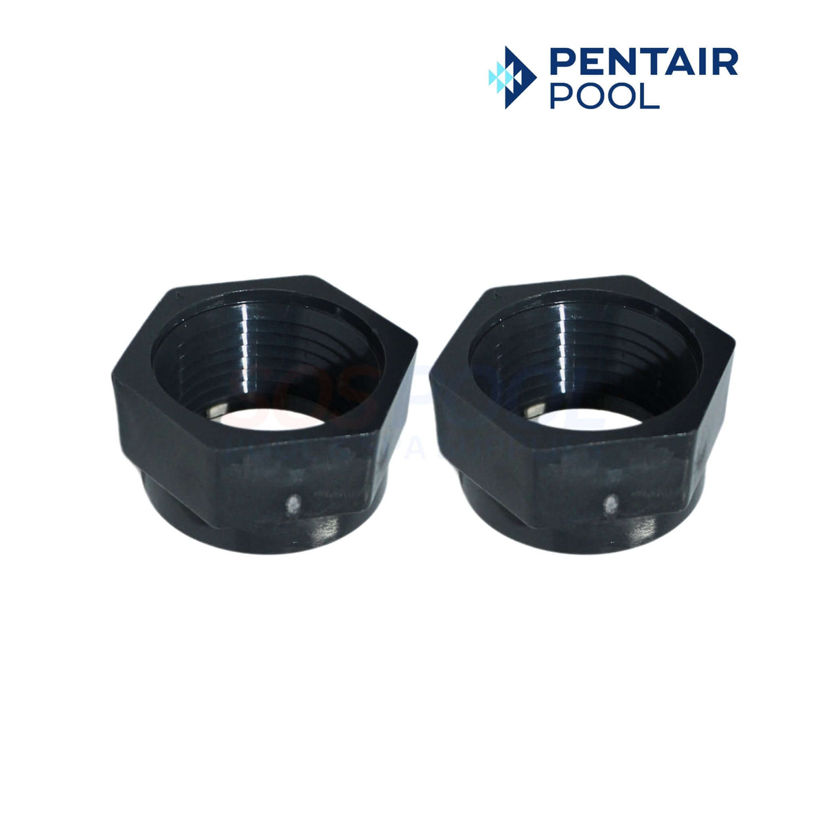 Mender Pentair Mender Nut For Legend and Platinum Cleaners | 2 Pack | Gray