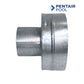 Pentair Metal Flue Collar 77707-0077 for MasterTemp and Max-E-Therm Heaters | 4" x 8" | SOS Pool