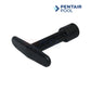 Pentair Plastic Shaft Handle 273089 for 2" Slide Multiport Valves - SOS Pool