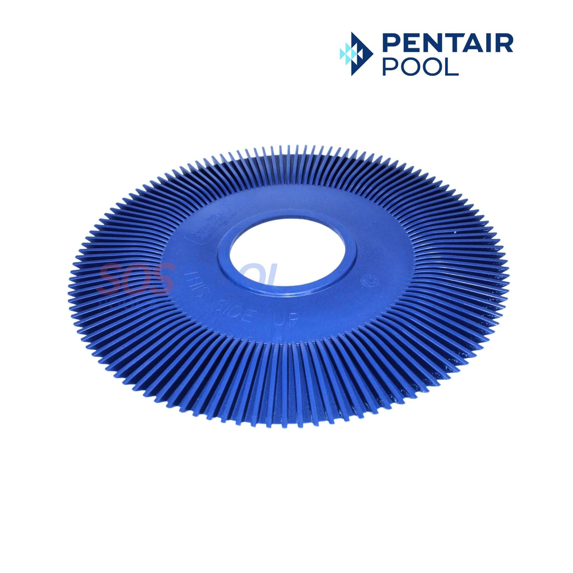 Pentair Pleated Seal 370483Z for Kreepy Krauly Cleaners, SOS Pool. Genuine OEM replacement part for effective debris trapping.
