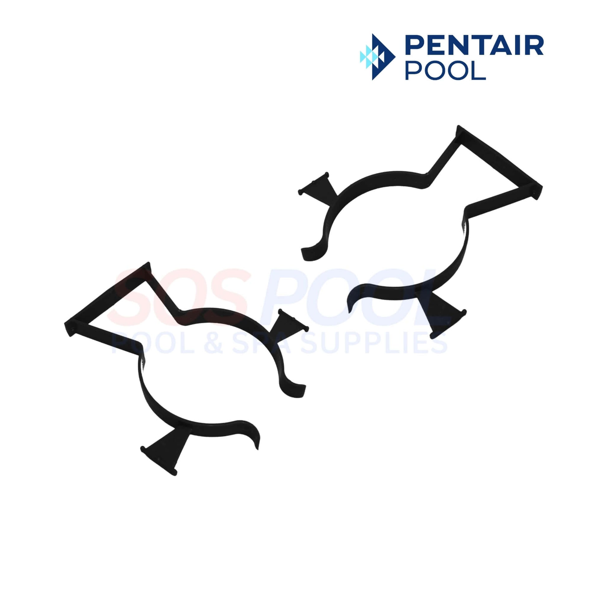 Pentair Pool Pump Motor Cover Noise Reducer R221016 featuring adjustable brackets, compatible with SOS Pool equipment.