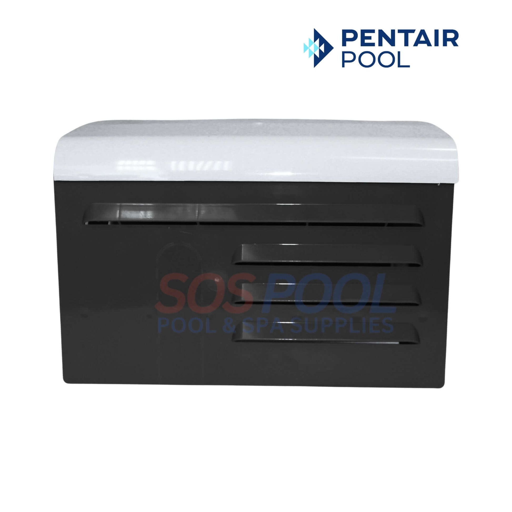 Pentair Pool Pump Motor Cover Noise Reducer R221016 by SOS Pool, UV-resistant and heat-resistant protection.