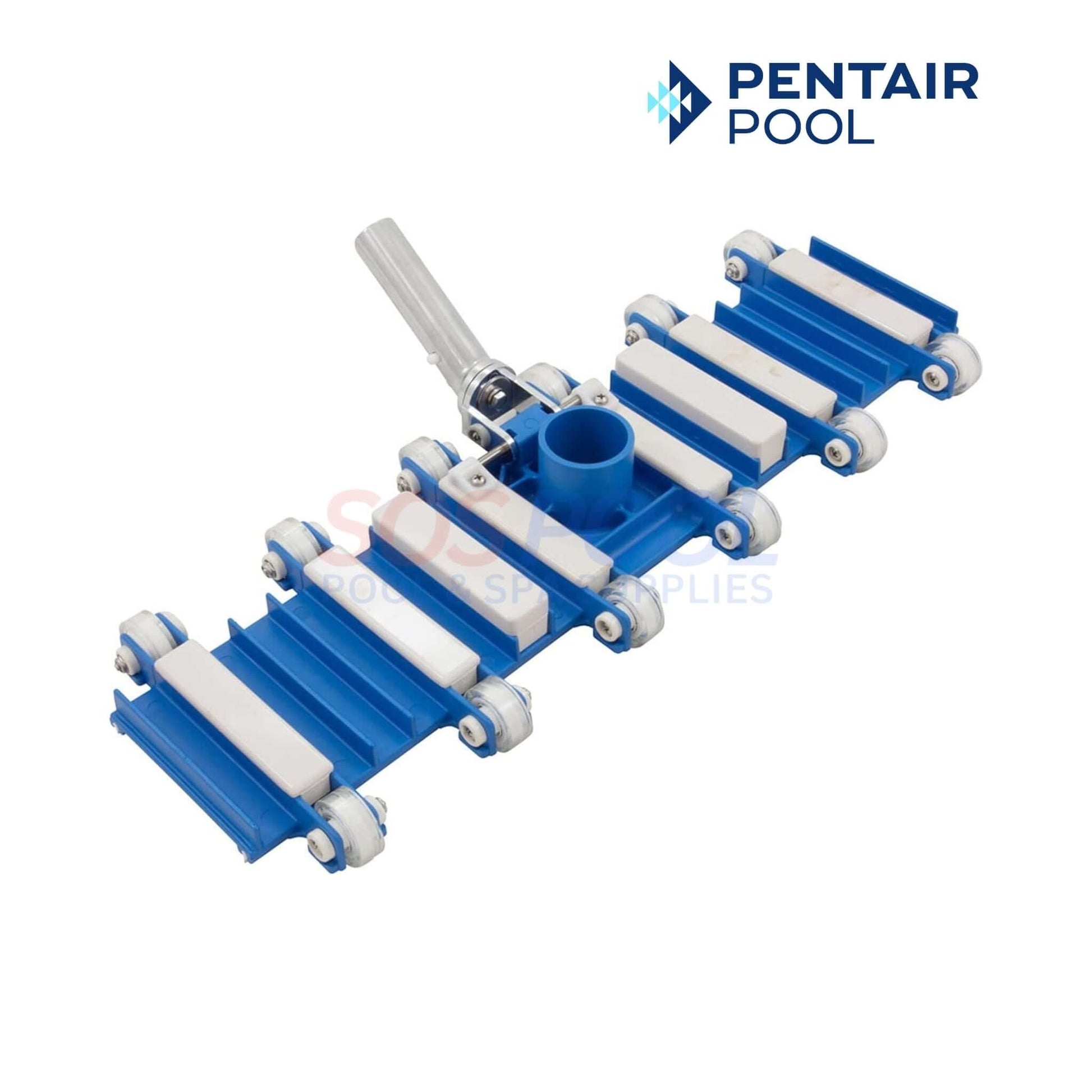 Pentair ProVac 22" Vacuum Head | R201286 in blue, designed for efficient pool cleaning, ideal for SOS Pool and swimming pool parts.