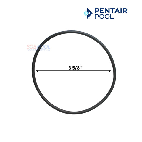 Pentair Pump Diffuser O-Ring Whisperflo and Intelliflo, 3 5/8" diameter, from SOS Pool for leak prevention.
