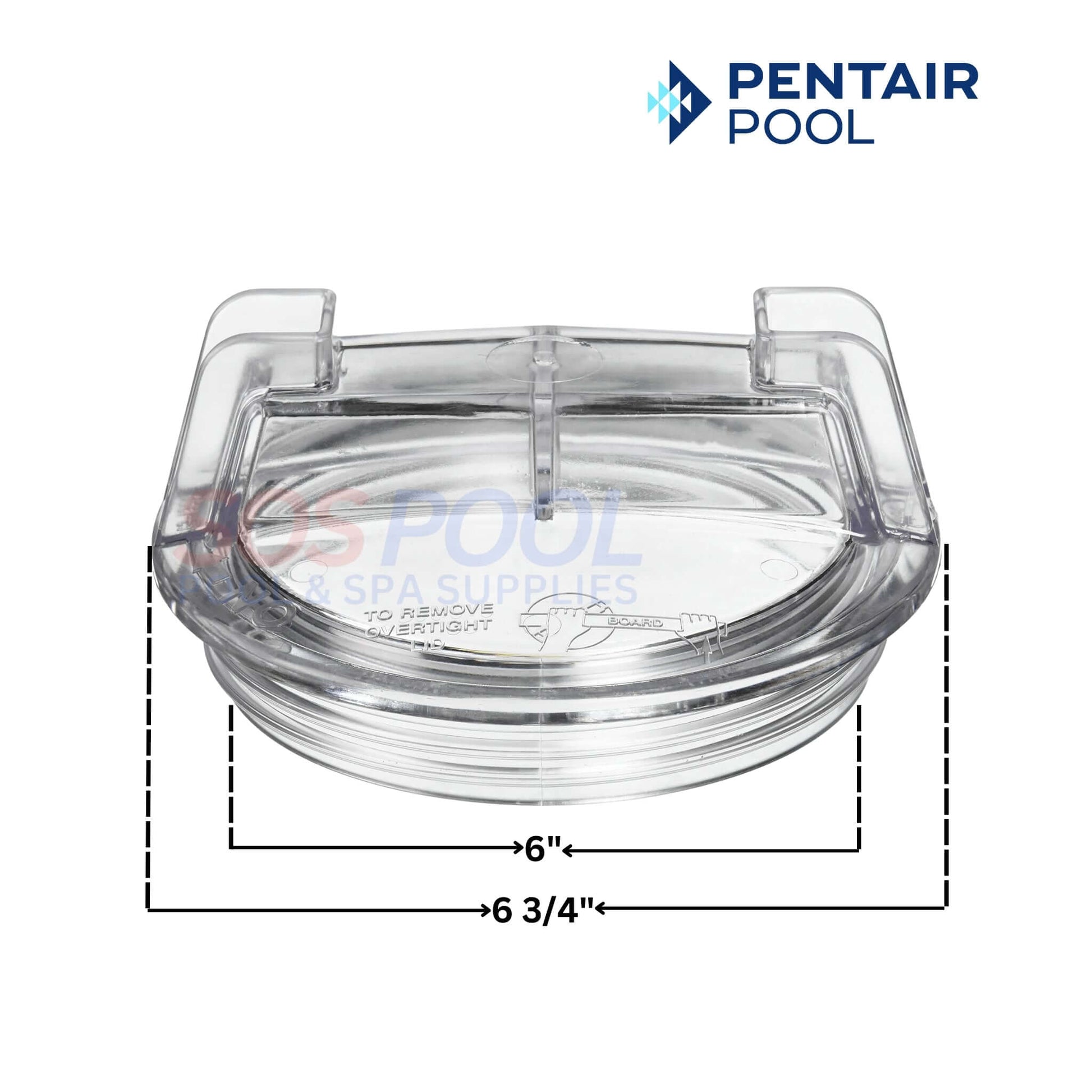 Pentair Pump Lid C3-139P1 - OEM replacement for Max-E-Glas, Dura-Glas, JWP by SOS Pool.