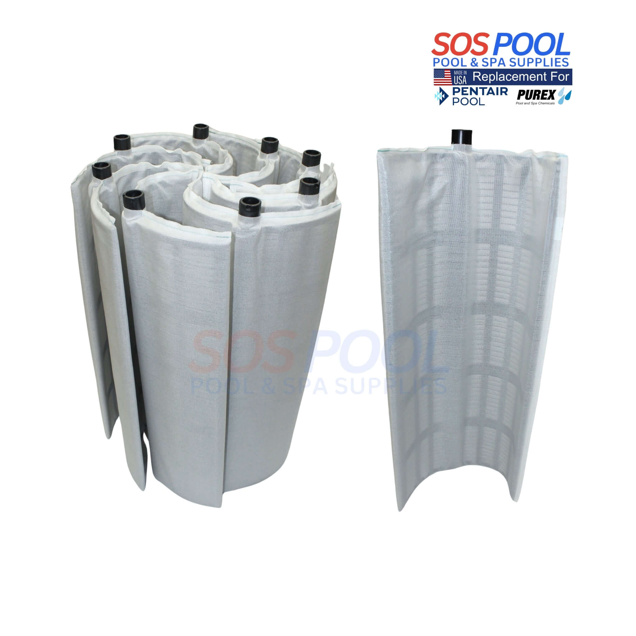 Pentair Purex 48 sq. ft DE Filter Unicel Replacement Grids | 8 Grids i