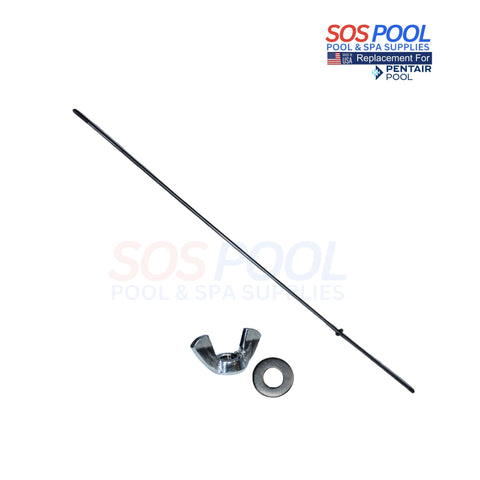 Pentair Purex Filter Rod Assembly with tie rod and connectors, vital for pool filtration system by SOS Pool.