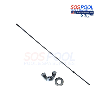 Pentair Purex Filter Rod Assembly from SOS Pool, 60 sq. ft Filter Tie Rod with secure connection for pool filtration.