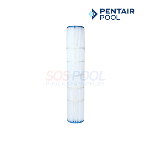 Pentair Quad DE 100 Pool Filter Cartridge Replacement 178656 from SOS Pool for optimal water clarity and cleanliness.