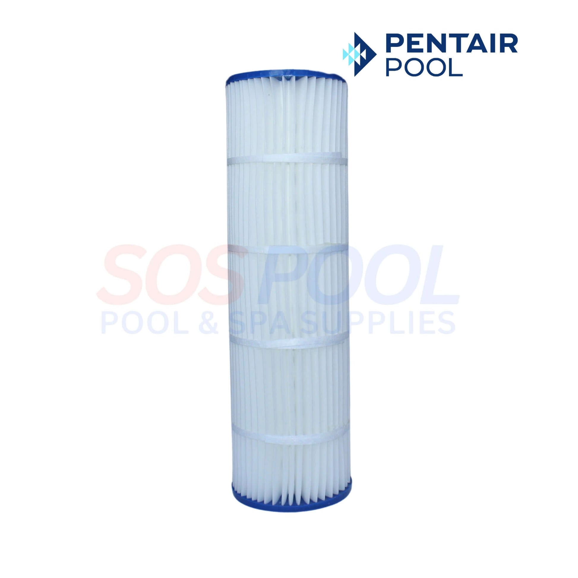 Pentair Quad DE 60 Filter Cartridge 178654, 1 Pack for Pool & Spa, SOS Pool Water Filtration Solution