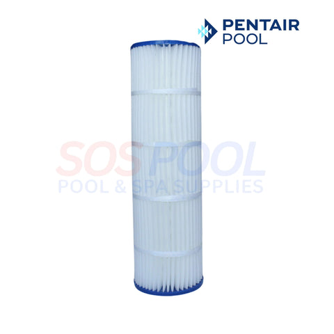 Pentair Quad DE 60 Filter Cartridge 178654, 1 Pack for Pool & Spa, SOS Pool Water Filtration Solution