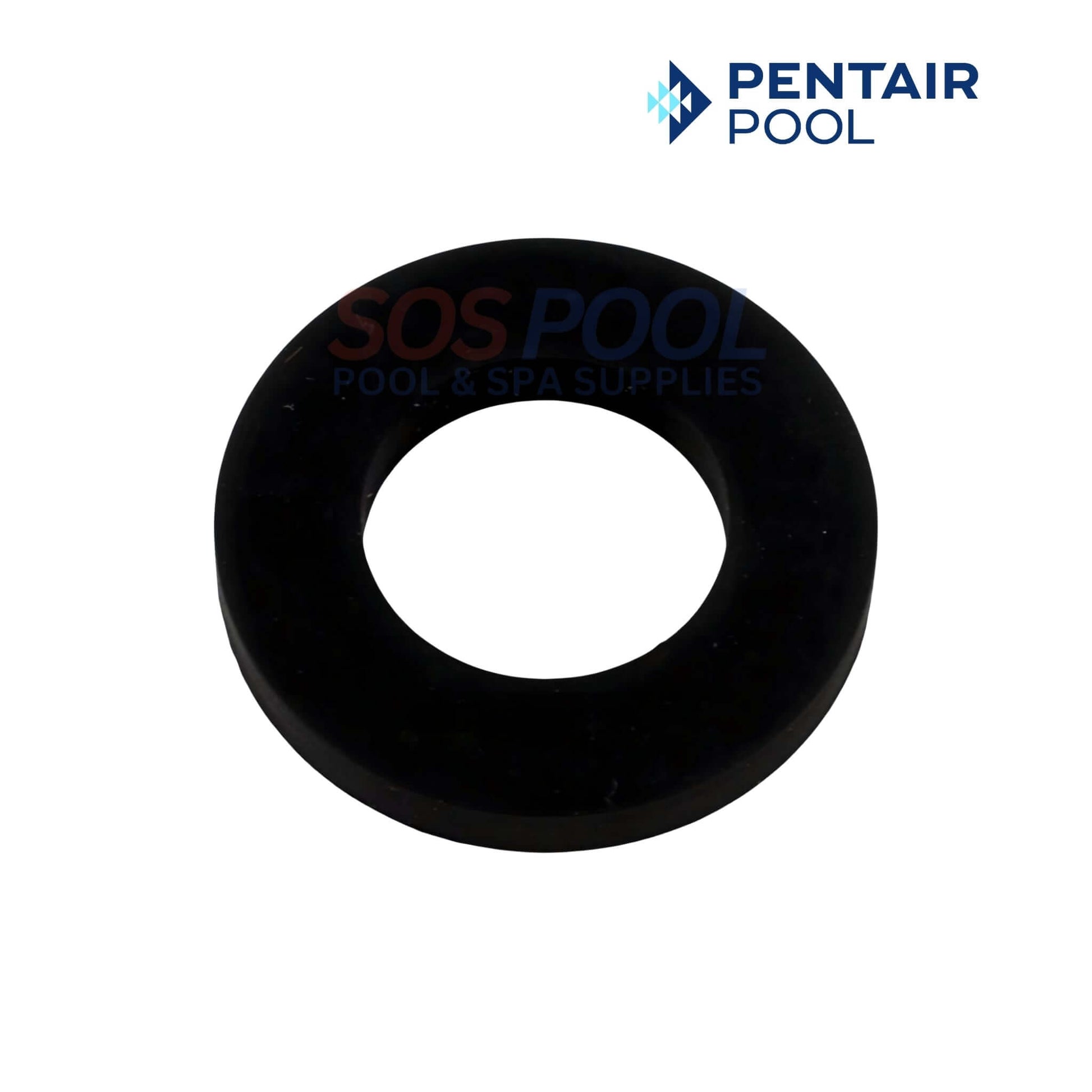 Pentair Rainbow 300-29X Saddle Gasket | R172263 black rubber washer for pool systems. Ideal for leak prevention in swim pools.