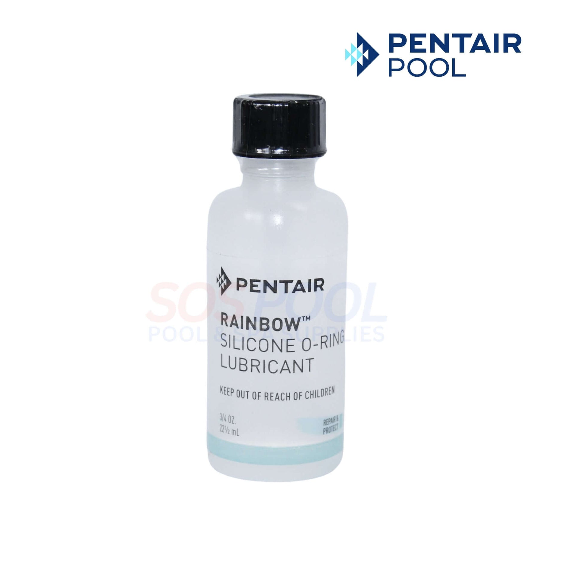 Pentair Rainbow Silicone O-Ring Lubricant, 30 oz, essential for pool maintenance, SOS Pool.
