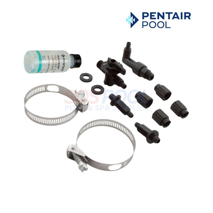 Pentair Rainbow Feeder Replacement Parts Kit | R172064: Includes seals, connectors, and clamps for pool maintenance.
