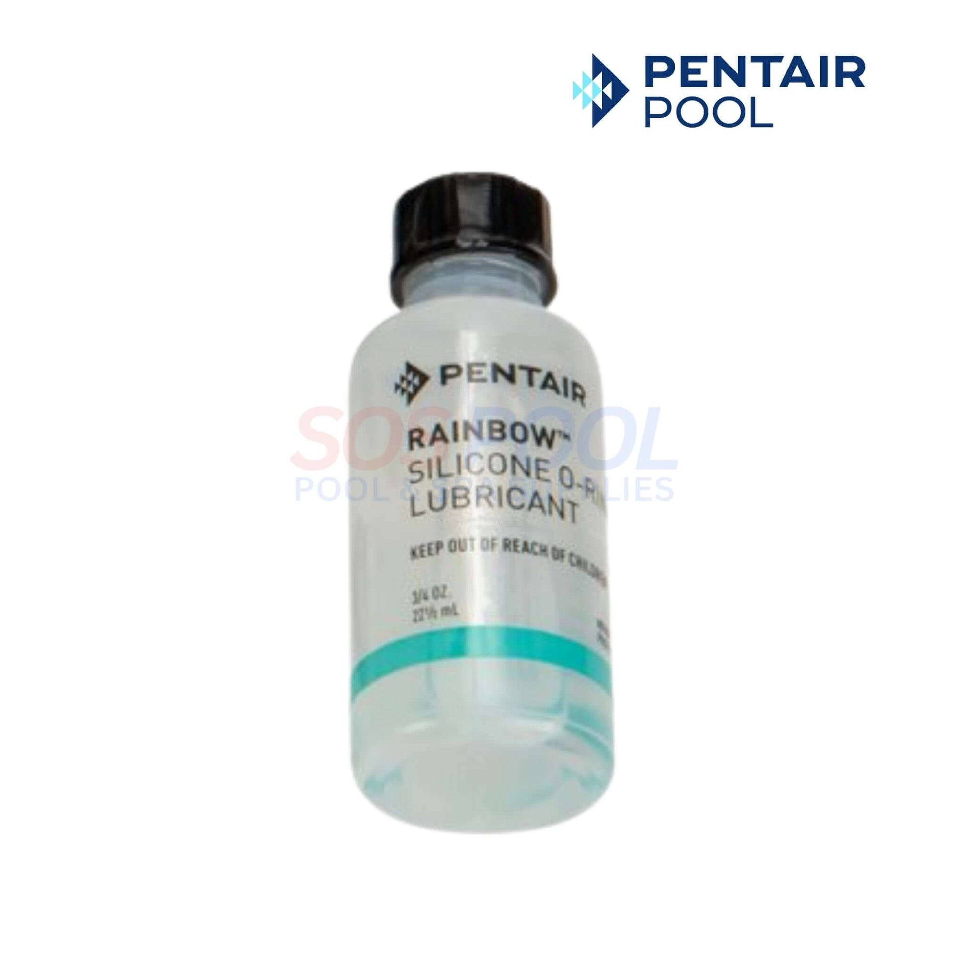 Pentair Rainbow Feeder Replacement Parts Kit | R172064 includes silicone lubricant bottle, essential for pool maintenance.