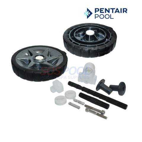 Pentair Rebel Tune Up Kit wheels and parts for 360275 Rebel Suction Side Pool Cleaner | SOS Pool