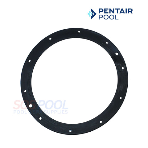 Pentair Rubber Niche Gasket for Vinyl Light, 10 Hole, Model 79207500, by SOS Pool, ensuring a watertight seal.
