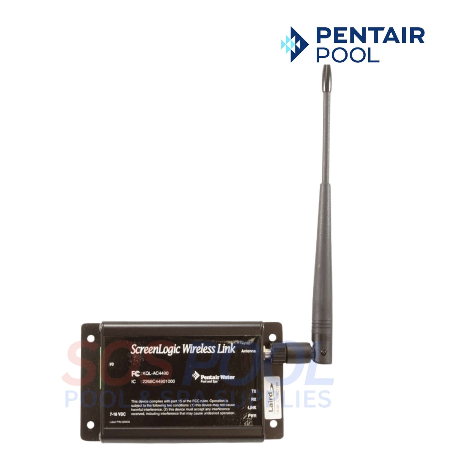 Pentair ScreenLogic2 Wireless Link for IntelliTouch & EasyTouch Automation Systems, SOS Pool Management Solution