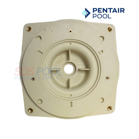 Pentair seal plate 356012 for Pinnacle & Superflo pumps in almond color, ensuring leak-free operation | SOS Pool