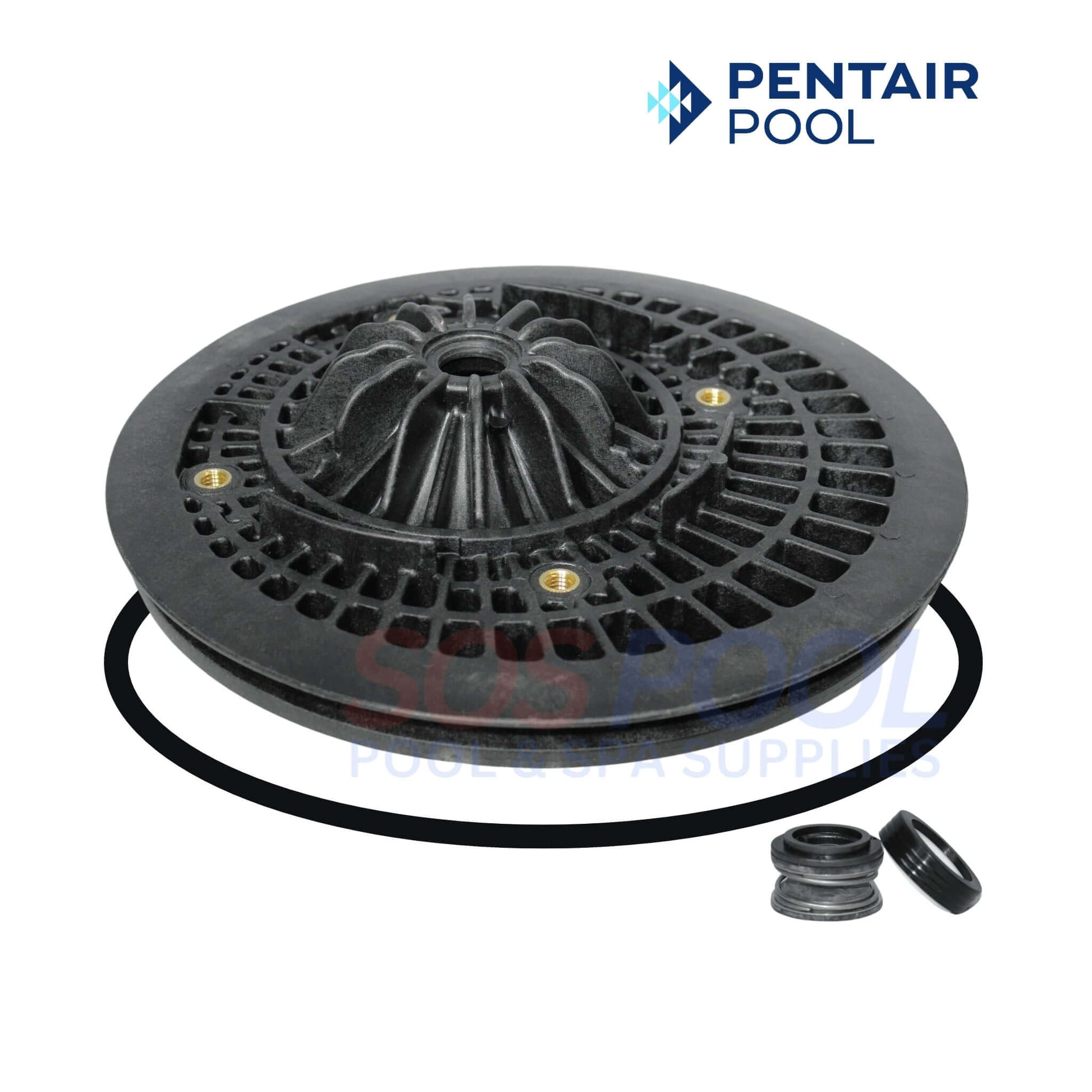 Pentair Seal Plate Kit C203-193 for Max-E-Glas/Dura-Glas Pumps with O-ring and Shaft Seal by SOS Pool.