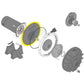 Pentair Seal Plate Kit For Max-E-Glas and Dura-Glas Pumps | C203-193