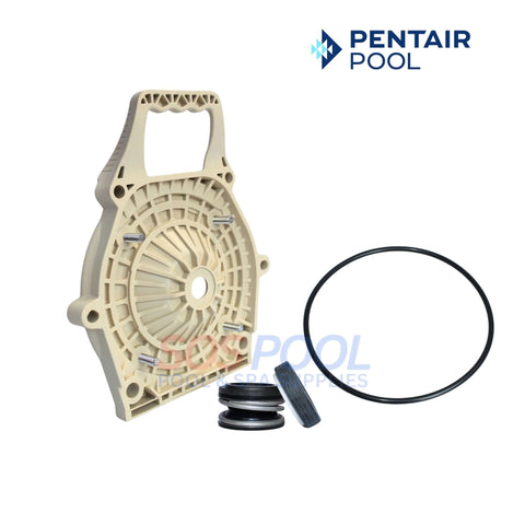 Pentair Seal Plate with Mechanical Seal and O-Ring for WhisperFloXF and IntelliFloXF Pumps | SOS Pool