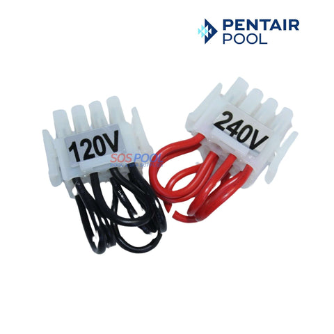 Pentair Selector Volt Plug Kit for MasterTemp & Max-E-Therm Heaters, 120/240V by SOS Pool