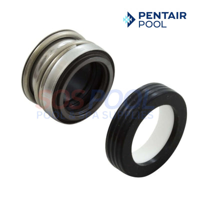Pentair Shaft Seal 071725S for C and EQ Series Pumps, SOS Pool Supplies, Reliable leak prevention.