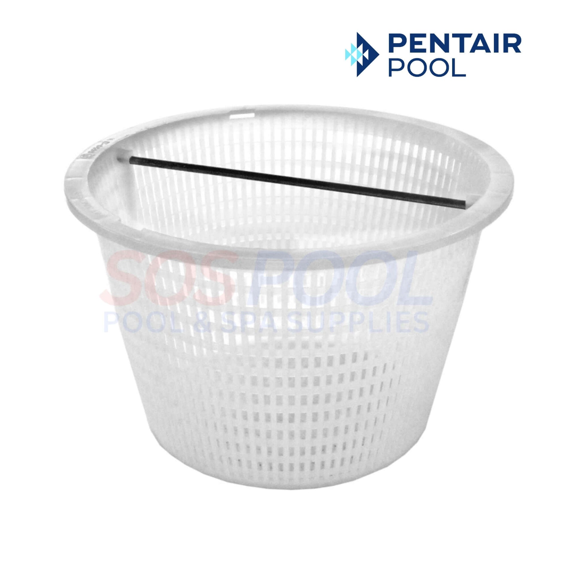 Pentair Skimmer Basket R38008 for Bermuda U-3 and B-9, collects debris for efficient pool circulation | SOS Pool