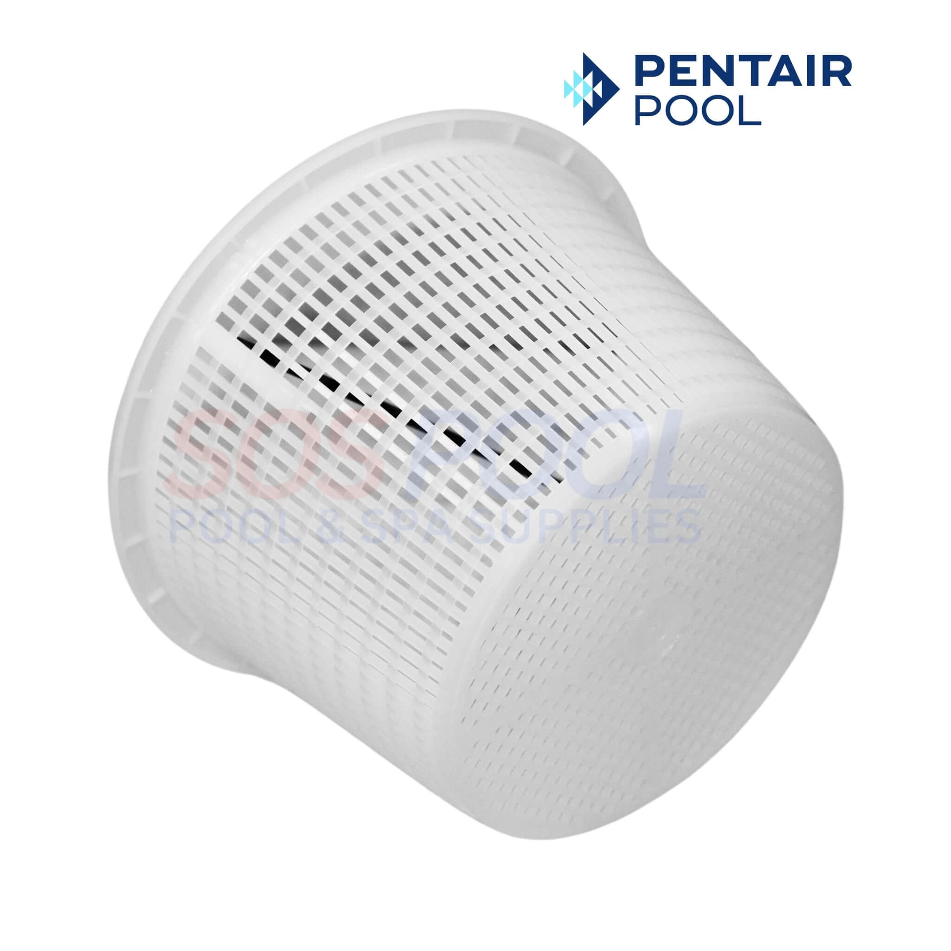 Pentair Skimmer Basket R38008 for Bermuda U-3 B-9, SOS Pool Supplies, collects debris, efficient pool circulation.