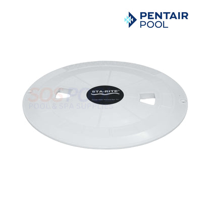 Pentair Skimmer Lid 08650-0058 for Sta-Rite U-3 skimmers, white replacement part for pool maintenance by SOS Pool.