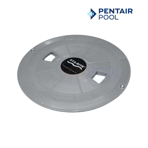 Pentair Skimmer Lid for U-3 Skimmers, Gray, 9-3/4" diameter, 1-1/4" height, durable OEM part for SOS Pool.