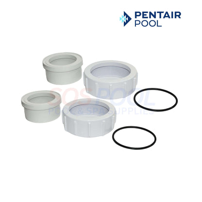 Pentair Slip Half Union kit 42001-0402 for Max-E-Therm Heaters - 2" pack by SOS Pool Supplies.