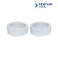 Pentair 2-Inch Slip Half Union 42001-0402 for Max-E-Therm Heaters, 2 Pack, SOS Pool supplies.