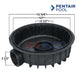 Pentair Slip Inlet Front Housing For Challenger Pump | 355468