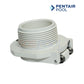 Pentair Snap Lock Wall Fitting for Kreepy Krauly Kruiser K12500 - OEM part for secure pool cleaner connection, SOS Pool