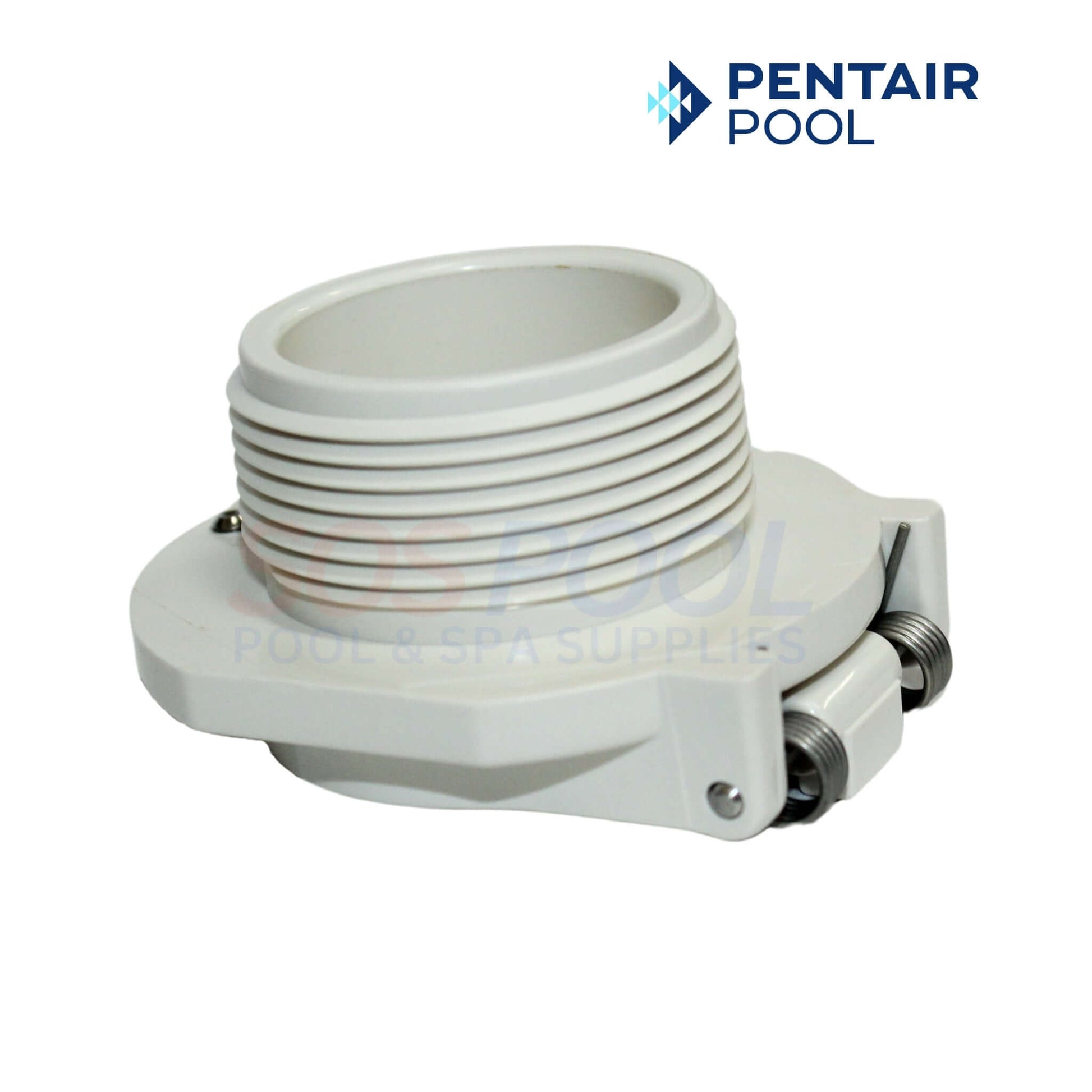 Pentair Snap Lock Wall Fitting for Kreepy Krauly Kruiser K12500 - OEM part for secure pool cleaner connection, SOS Pool