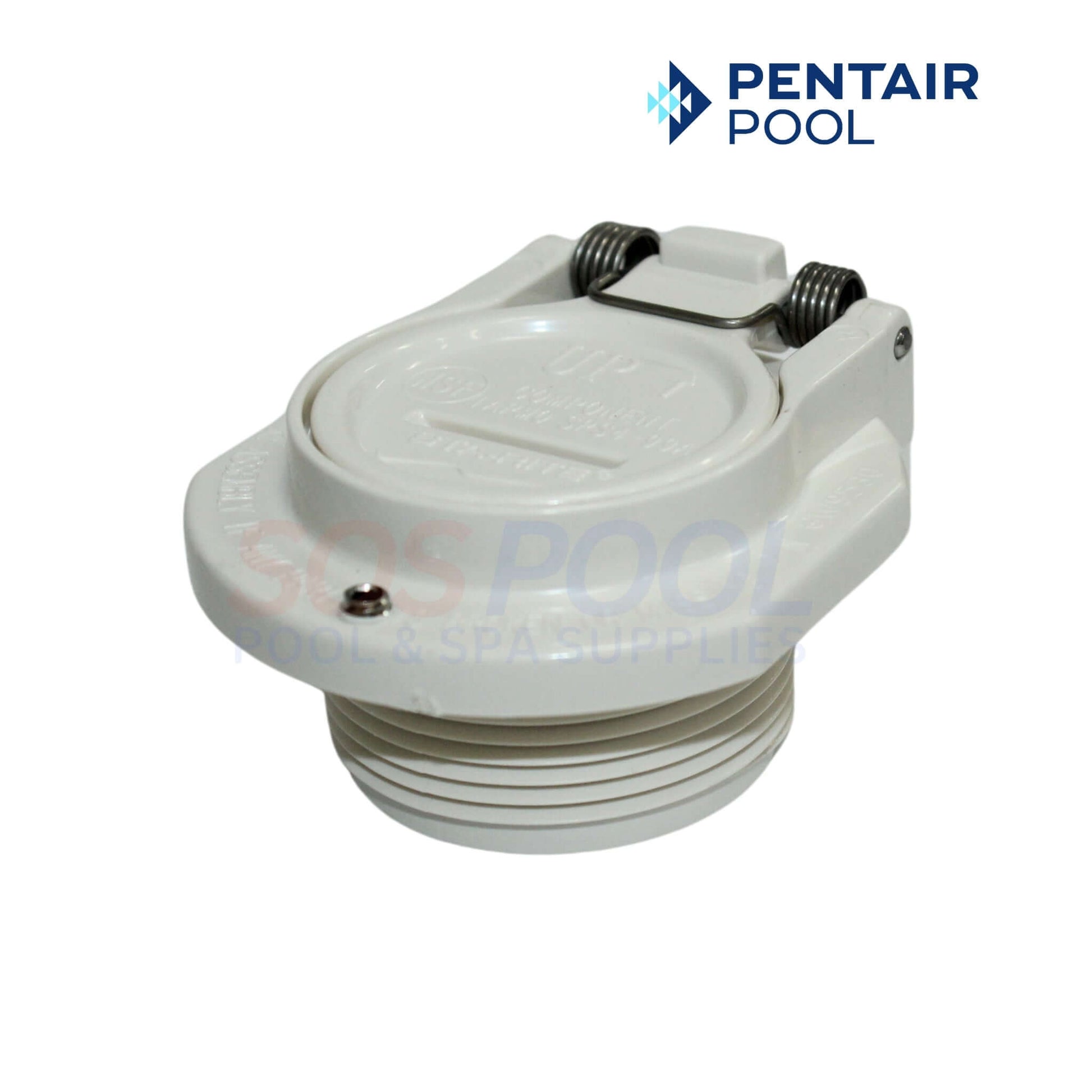 Pentair Snap Lock Wall Fitting for Kreepy Krauly Kruiser Cleaners K12500 | SOS Pool
